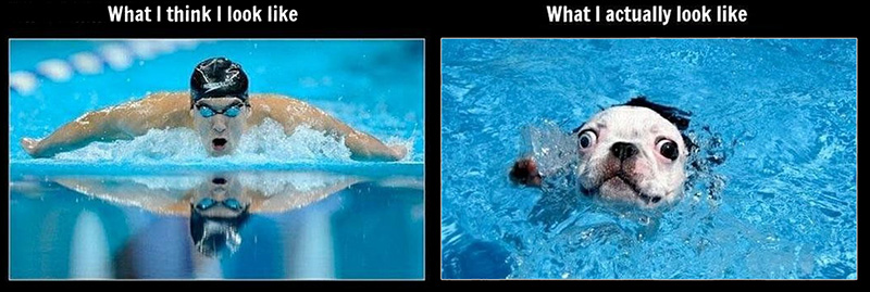 Yüzme performansım böyledir bence